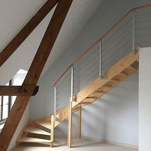 Escalier mayenne laval