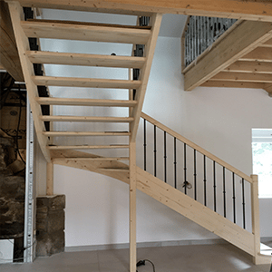 Escalier-sans-contre-marche