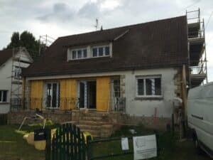 isolation extérieure en laine de verre à Mayenne