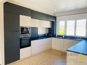 fabrication et pose Cuisine sur mesure Laval