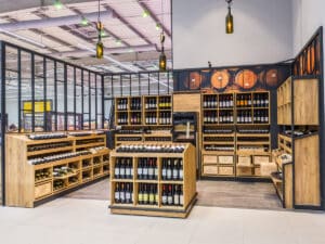 Cave à vin magasin-mobilier - Mayenne