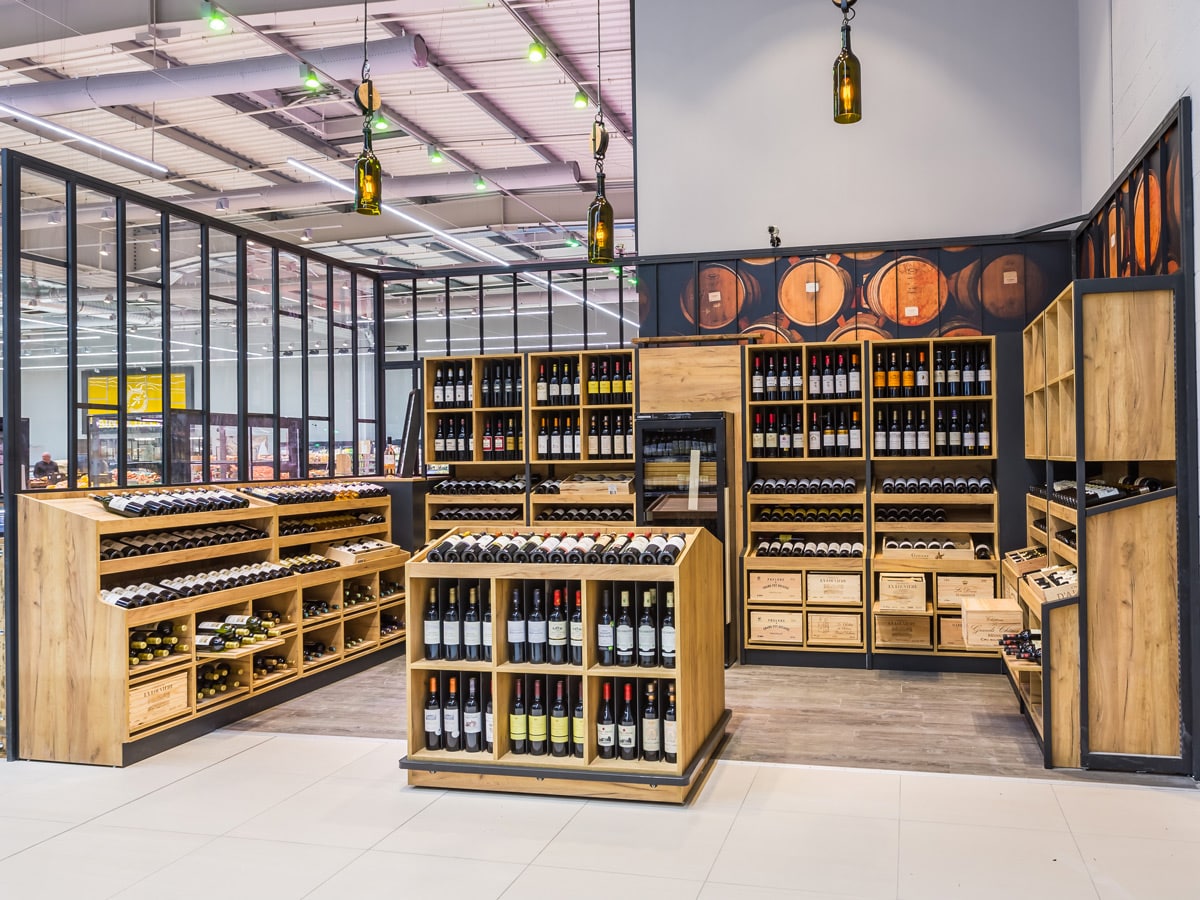Cave à vin magasin-mobilier - Mayenne