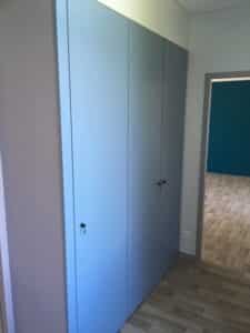 Placard avec portes sur mesure
