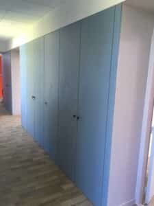 Placard et dressing avec portes sur mesure