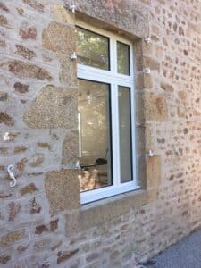 Fenêtre en aluminium - Mayenne
