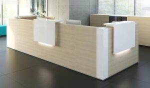 Mobilier de bureau - accueil client - accueil patient - Mayenne