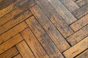 Parquet abime mayenne