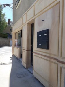 Photo de vitrine de restaurant - Laval - Mayenne