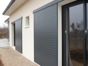 Volet coulissant aluminium - Mayenne