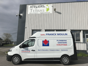 aménagement camion électricien plombier chauffage - Mayenne