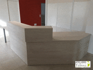 banque-accueil sur mesure