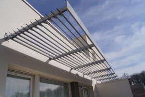 Brise soleil horizontal - Mayenne