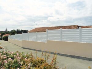 cloture PVC - Mayenne