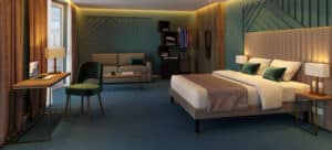 meuble hotel bois - mayenne