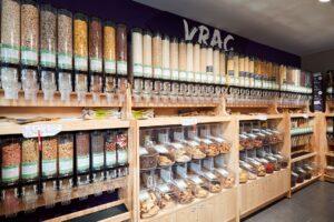 mobilier bois magasin vrac
