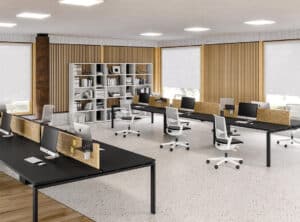 open space-bureaux ouverts professionnels - Mayenne
