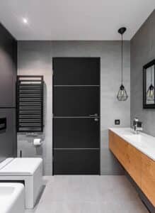 porte design chambre dressing - mayenne