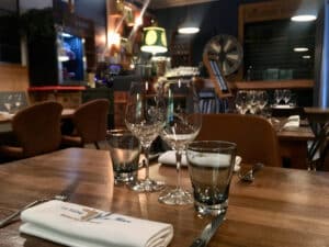 table bois de restaurant - Mayenne