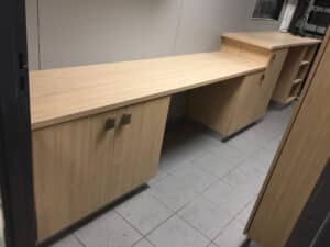 plan de travail professionnel restauration MAyenne