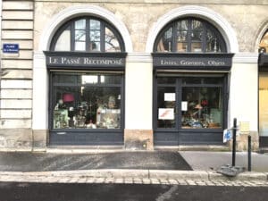 vitrine magasin Mayenne
