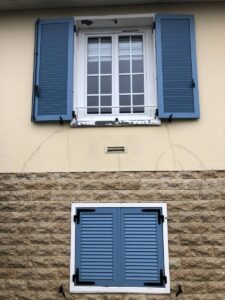 volet persienne aluminium - Mayenne