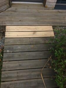 décapage terrasse bois