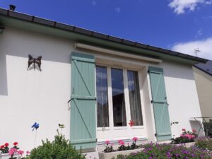 fourniture et pose store banne manuel à Mayenne