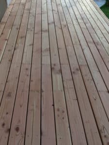 lames de terrasse en douglas naturel sans traitement mayenne laval