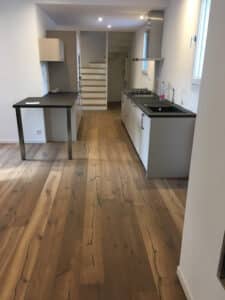 parquet intégral intérieur Mayenne laval