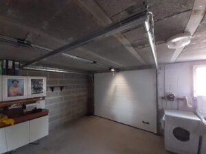 porte de garage isolante sectionnelle mayenne laval