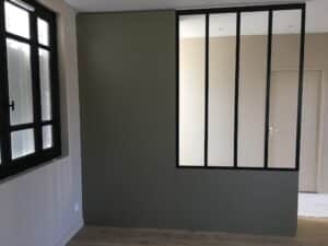 verrière sur mesure dans meuble dressing mayenne laval