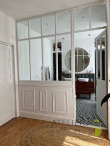 Sur mesure, fabrication verrière bois mayenne laval