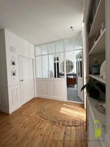Verrière en bois sur mesure à Mayenne-laval