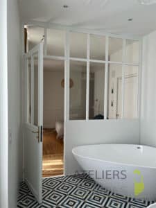 verrière de salle de bain-sdb-Mayenne-Laval