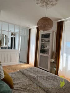 verrière de séparation sdb chambre parentale mayenne