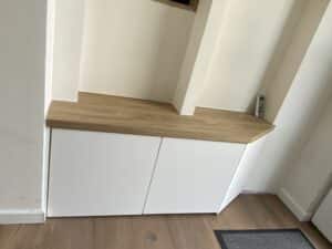 Agencement sur mesure pour entrée de maison - Mayenne - Laval