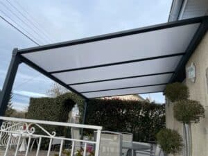 Toiture et pergola aluminium - Mayenne