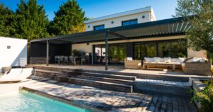 Pergola aluminium mayenne
