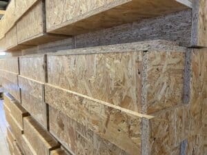 caisse en bois sur mesure pour livraison logistique