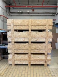 caisse pour livraison colis fragile