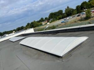 châssis de toit laqué contre soleil mayenne