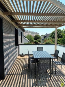 Pergola Laval en bois