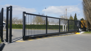 Portail autoportant industrie et entreprise, motorisé MAyenne