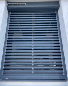 brise soleil orientable bubendorff solaire - mayenne