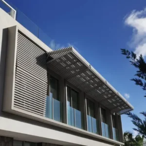 brise soleil repliable Mayenne