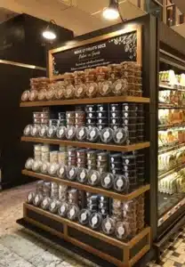 gondole magasin bois design - mayenne
