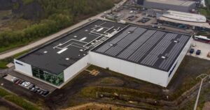 industrie toiture membrane gourdronnée