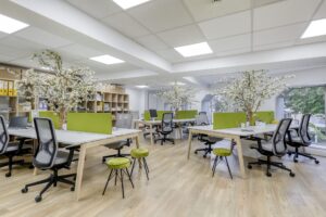 openspace bureau et plateau de travail ouvert - mayenne