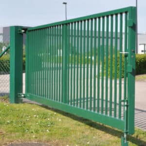 portail pivotant, et battant sur mesure Mayenne