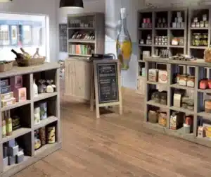 rayonnage magasin